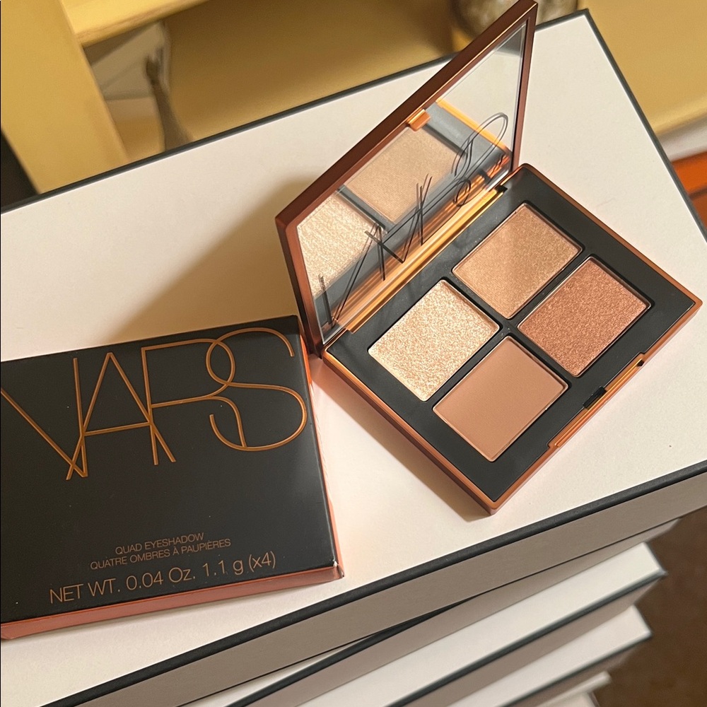 NARS Quad Eyeshadow Palette - Gold and Tan Hues